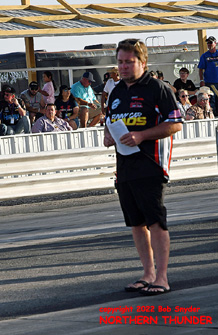 Chris Graves - Founder of Funny Car Chaos
